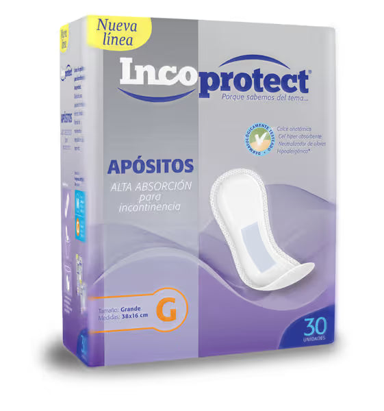 Apósitos Incoprotect G x30