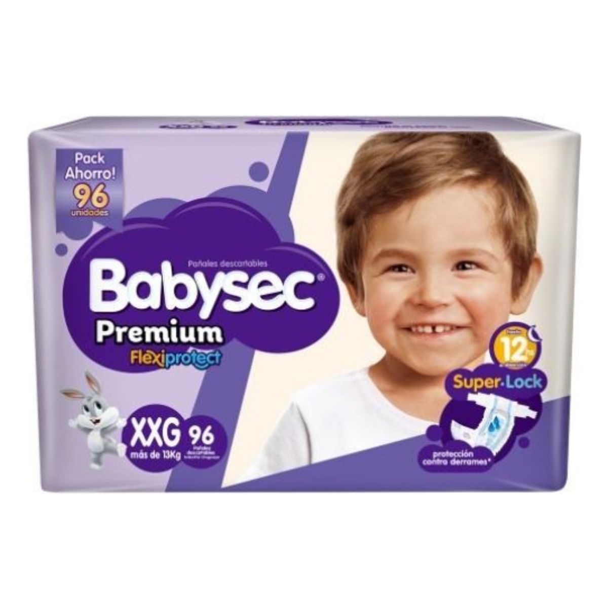 Pañales Babysec Premium