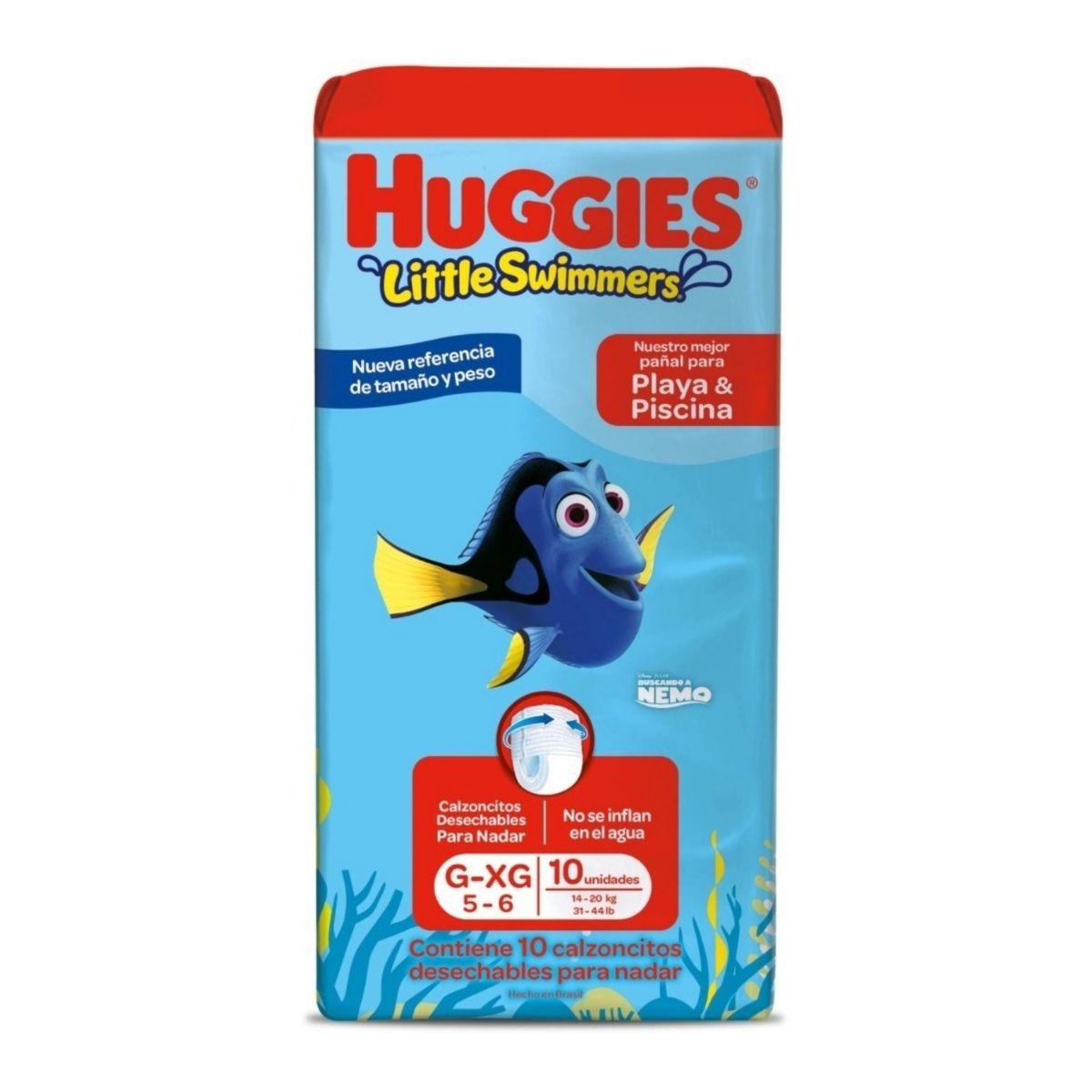 Pañales Huggies para Agua Little Swimmers