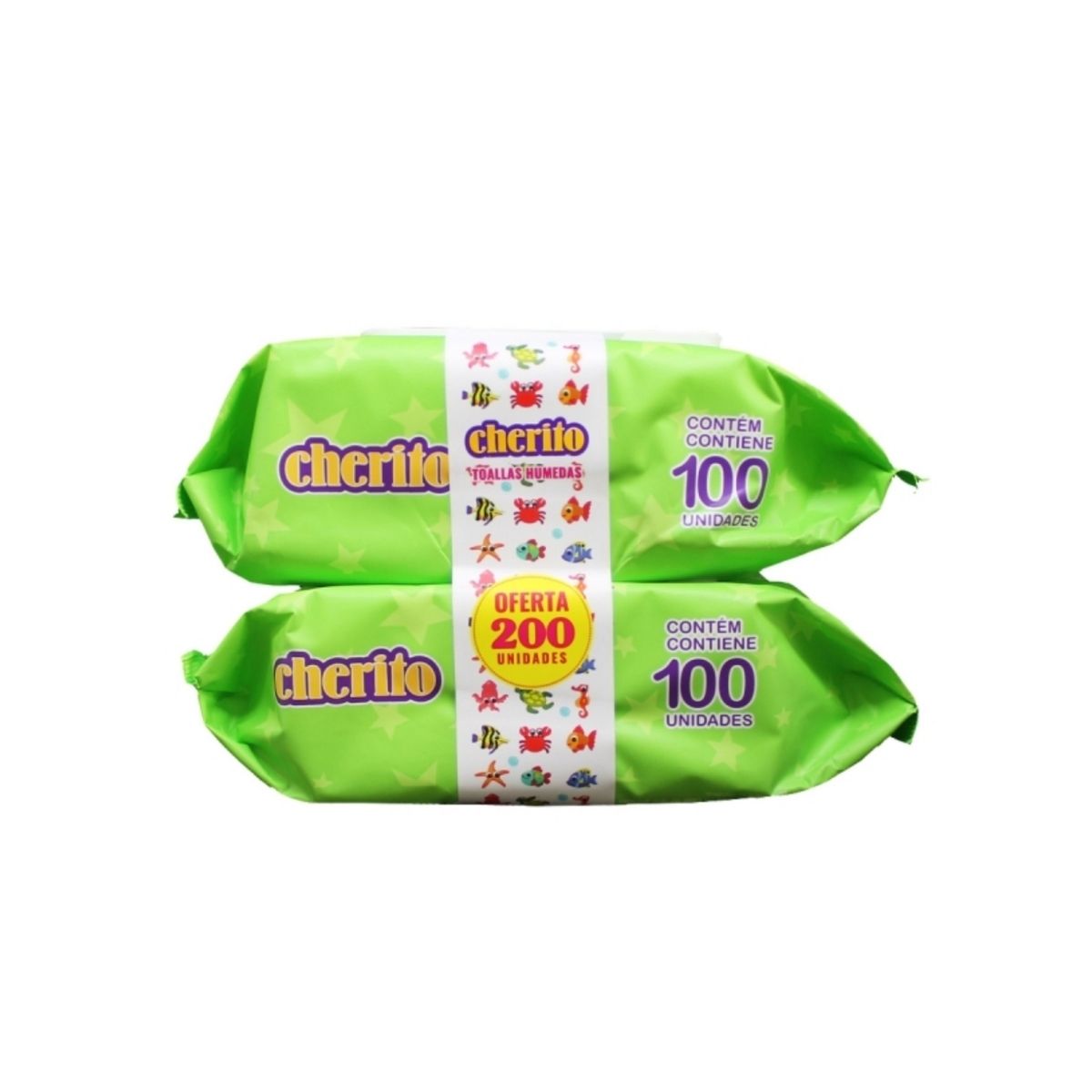 Toallitas Húmedas Cherito x 200