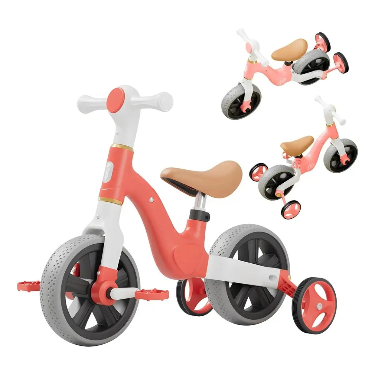 Bici sin pedales y Triciclo 2 en 1