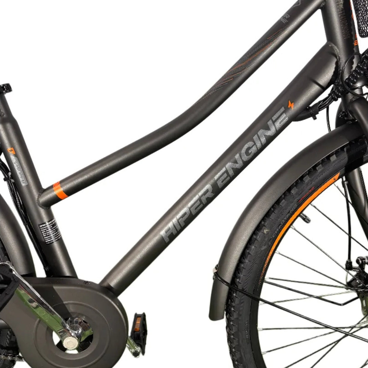 Bicicleta Eléctrica Hiper Engine Metrópolis R28