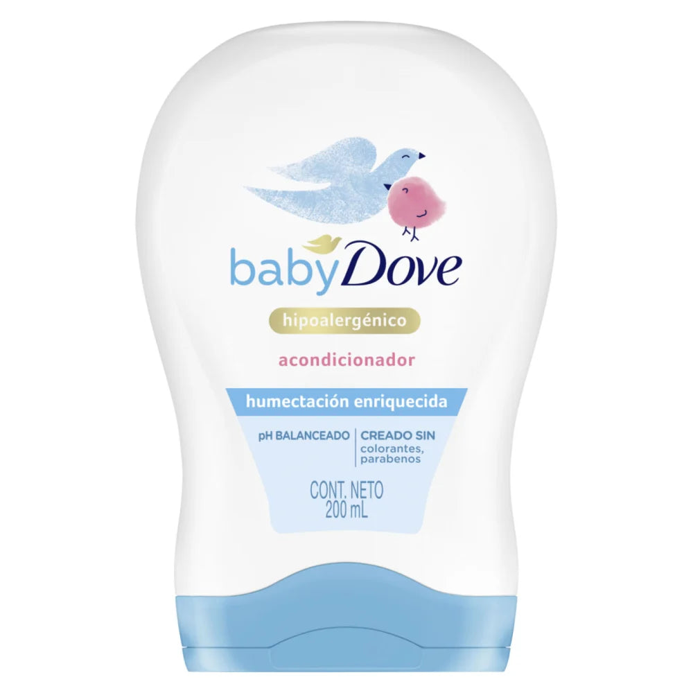 Acondicionador Baby Dove 200 ml