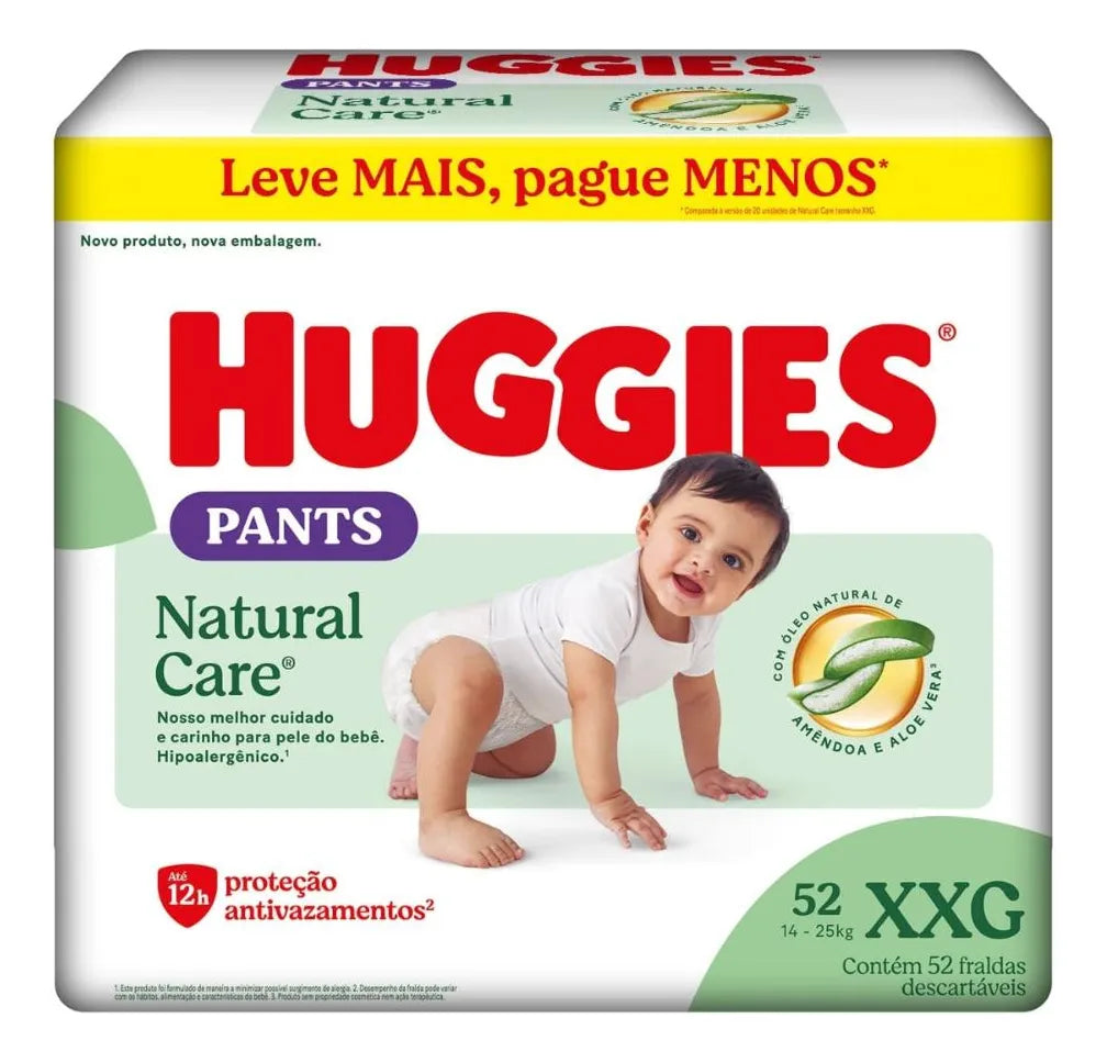 Pants Huggies Natural Care