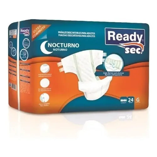 Pañales Ready Sec Nocturno