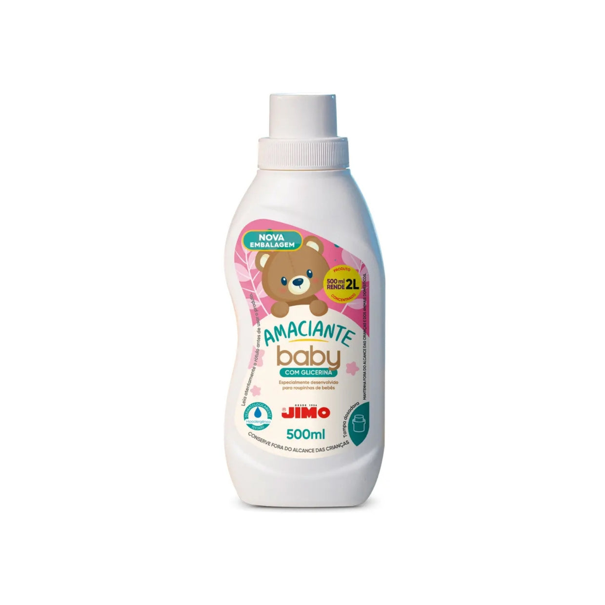 Suavizante de Ropa para Bebes JIMO - 500 ml