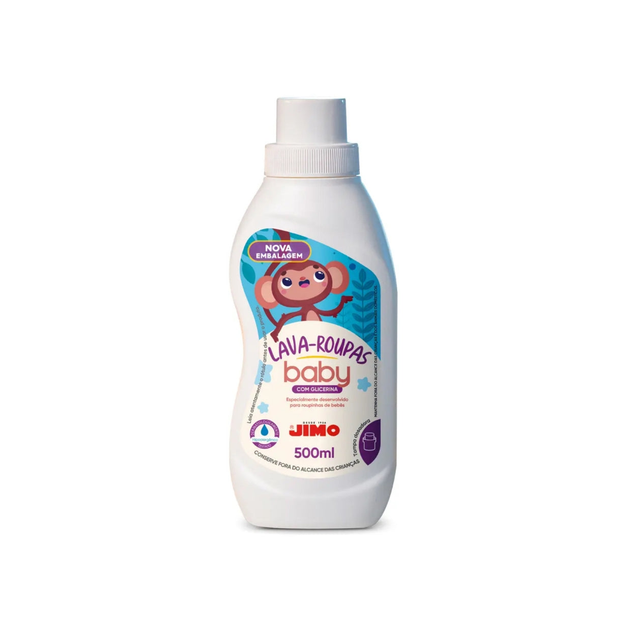 Jabon de Ropa para Bebes JIMO - 500 ml