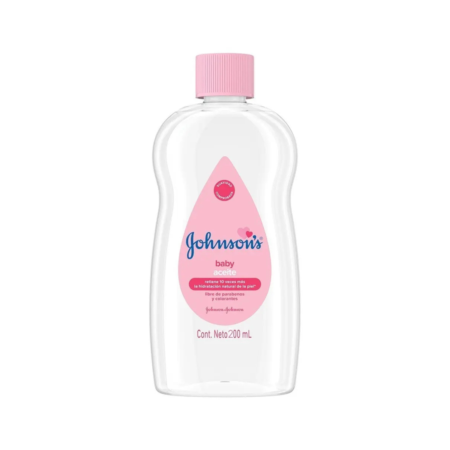 Aceite Puro para Bebés Jhonson's