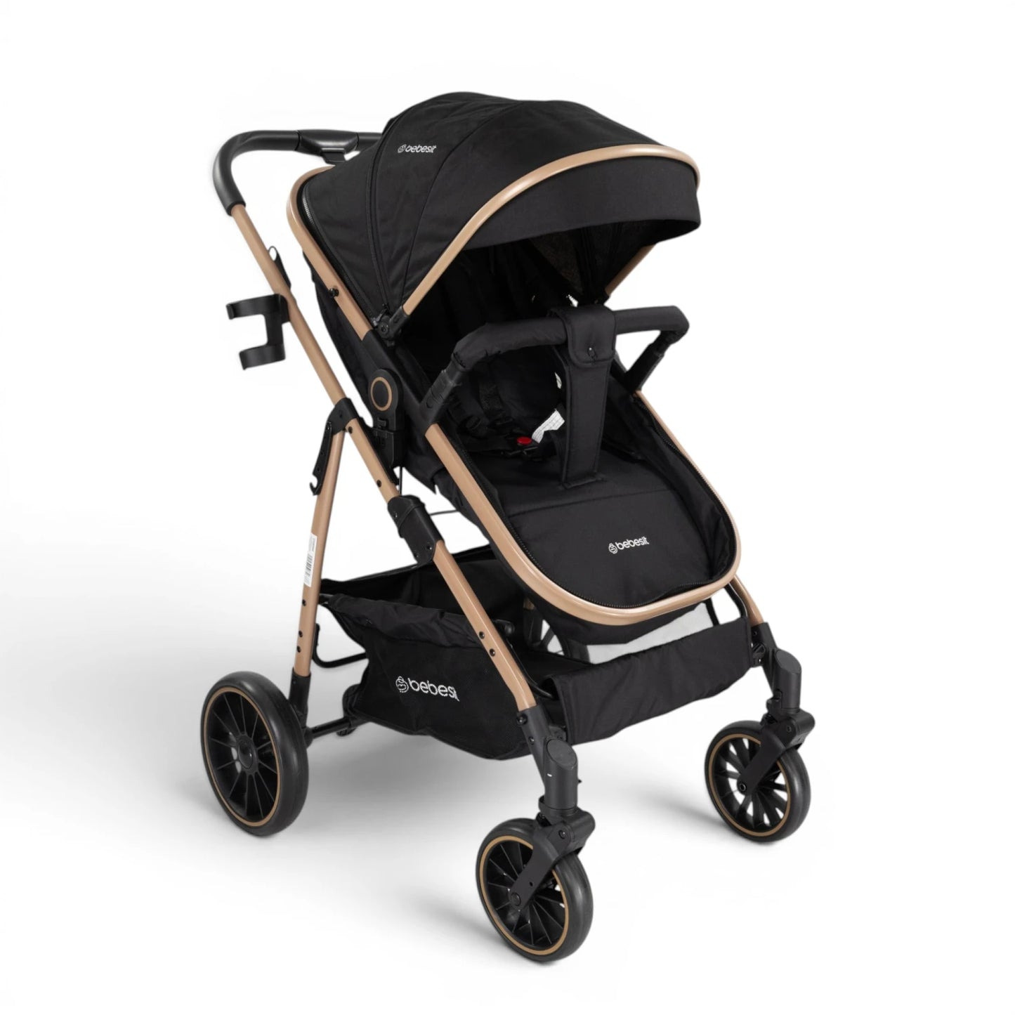 Coche Bebesit Jumbo TS con Baby Silla Ruedas Todo Terreno