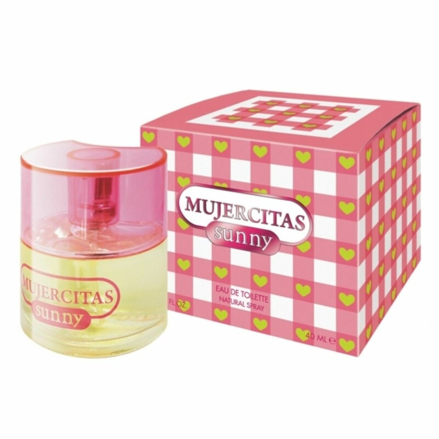 Colonia Mujercitas Sunny 40 ml