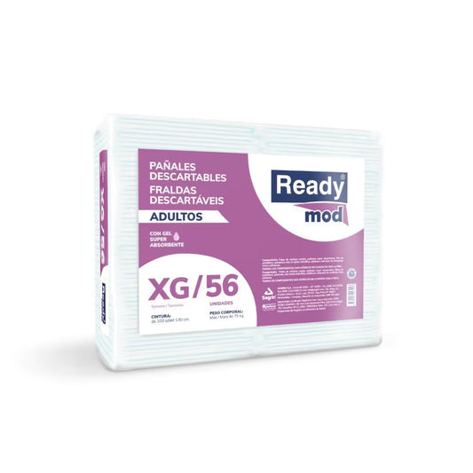 Pañales Ready Mod XG x 56