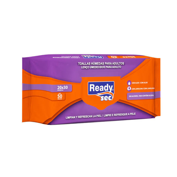 Toallas Húmedas Ready Sec
