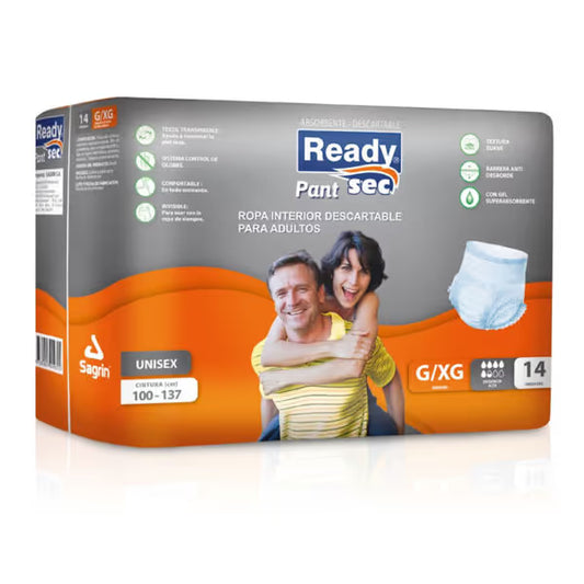 Pants Ready Sec G/XG x 14