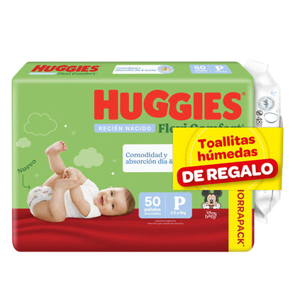 Pañales Huggies Flexi Comfort