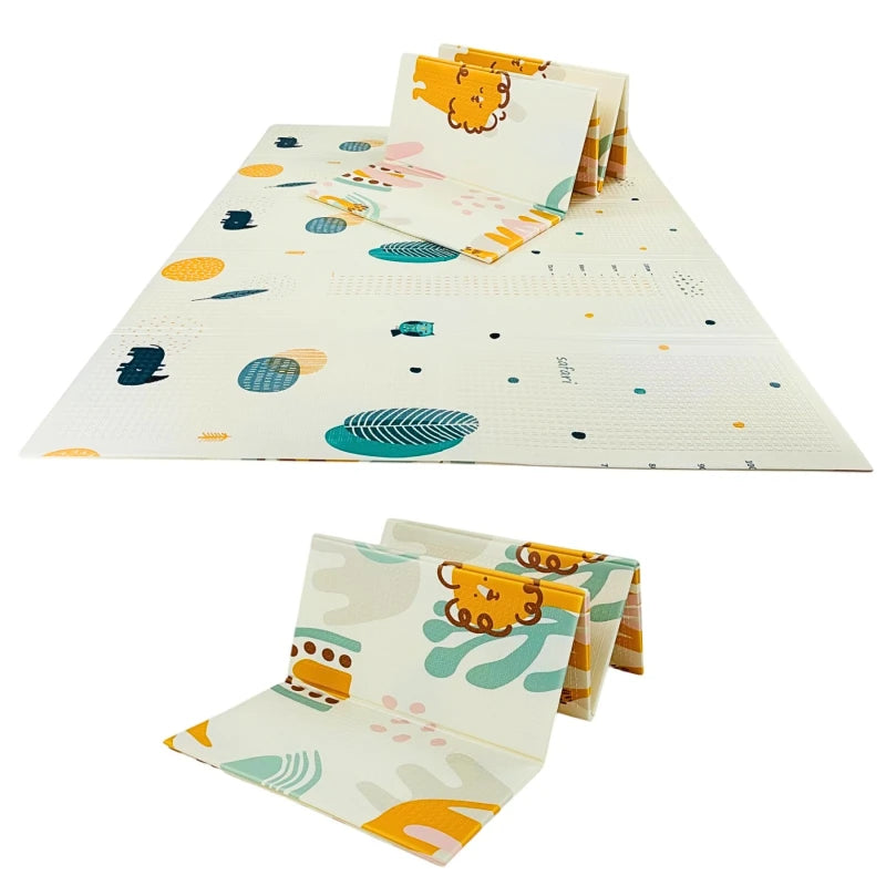 Alfombra Anti Golpes Plegable 2m x 1,5m