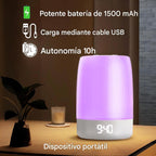 Ruido Blanco y Luz Ambiental