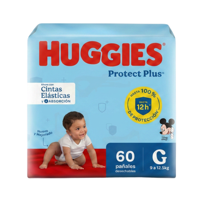 Pañales Huggies Protect Plus