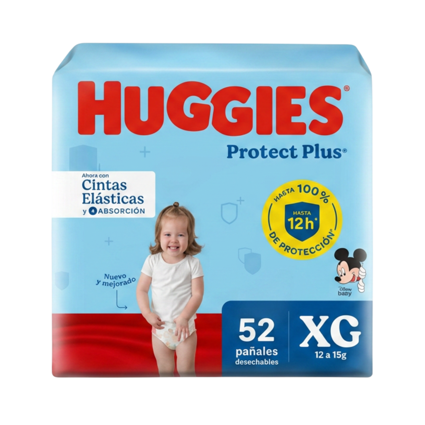 Pañales Huggies Protect Plus