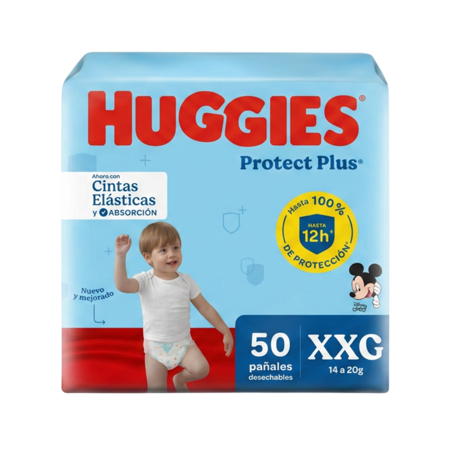 Pañales Huggies Protect Plus