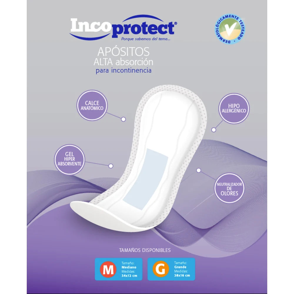 Apósitos Incoprotect G x30
