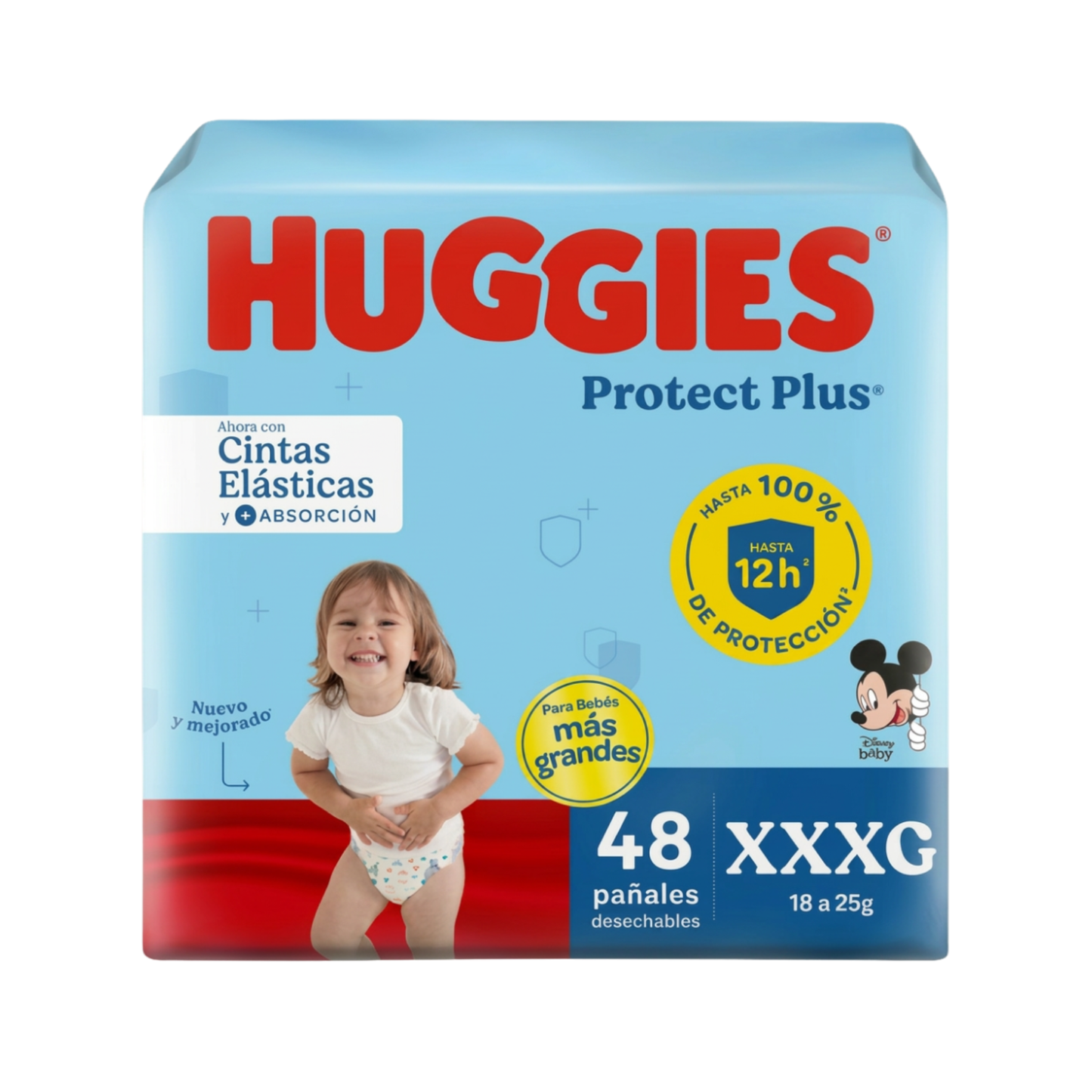 Pañales Huggies Protect Plus