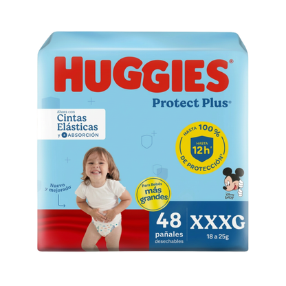 Pañales Huggies Protect Plus