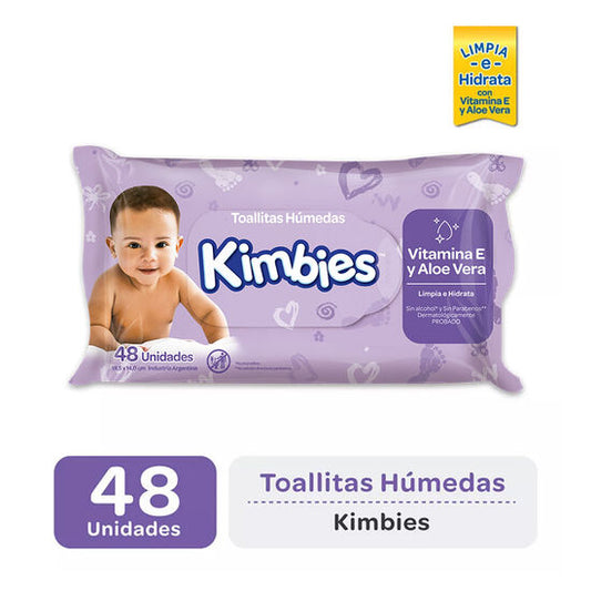 Toallitas Húmedas Kimbies