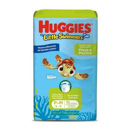 Pañales Huggies para Agua Little Swimmers