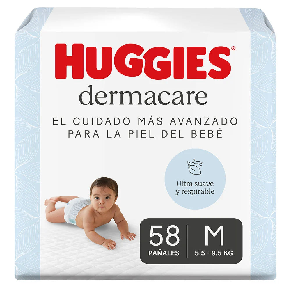 Pañales Huggies Dermacare