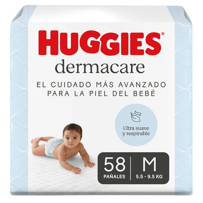 Pañales Huggies Dermacare