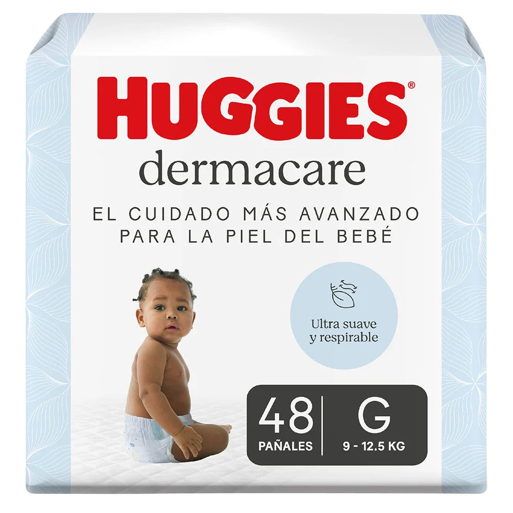 Pañales Huggies Dermacare