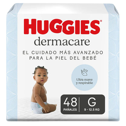 Pañales Huggies Dermacare