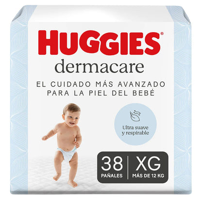 Pañales Huggies Dermacare