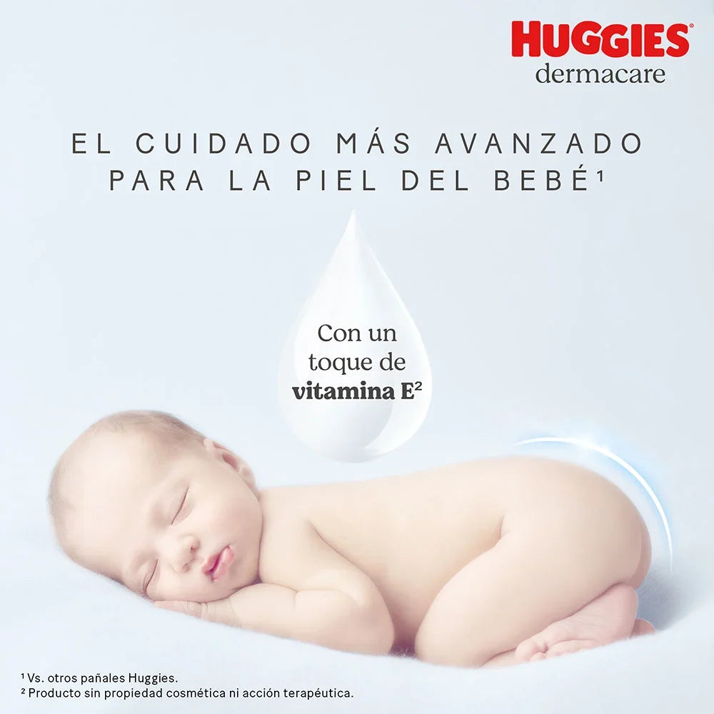 Pañales Huggies Dermacare RN x 78