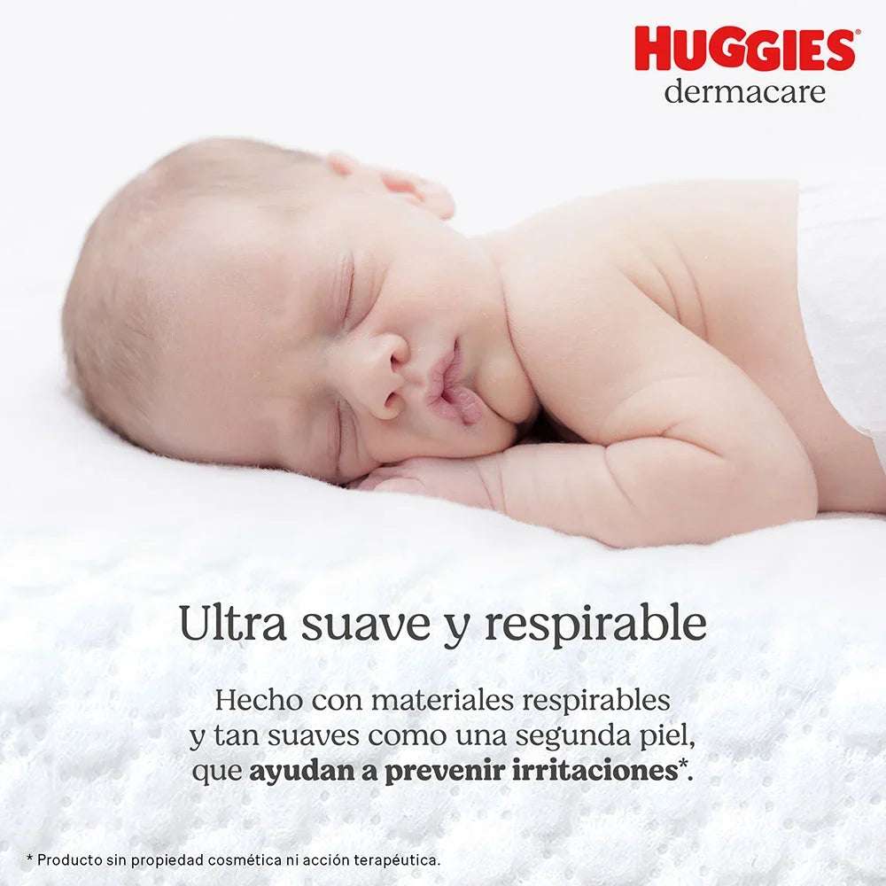 Pañales Huggies Dermacare RN x 78