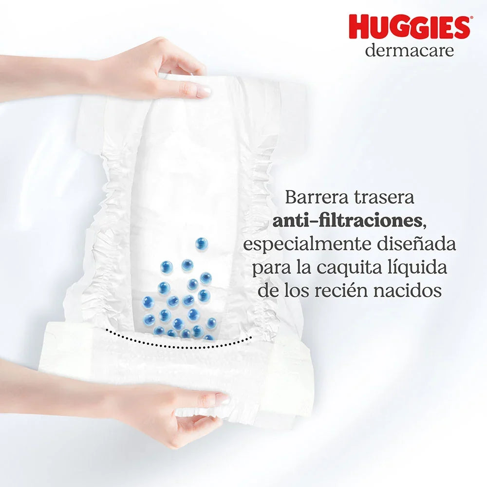 Pañales Huggies Dermacare RN x 78