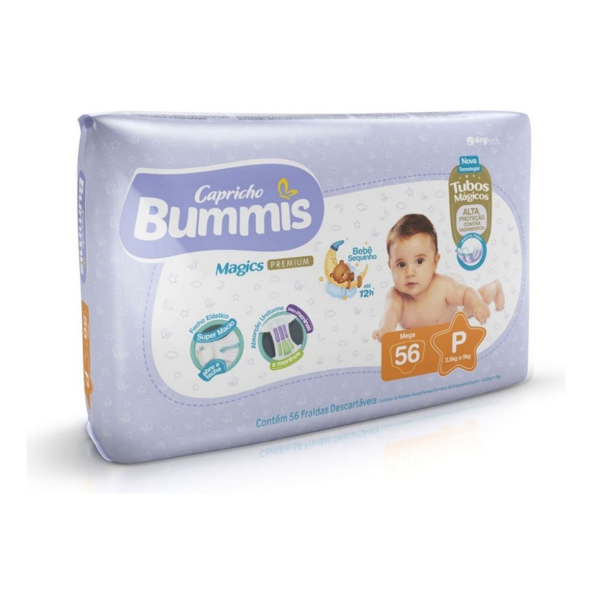 Pañales Bummis Magics Premium Mega Pack