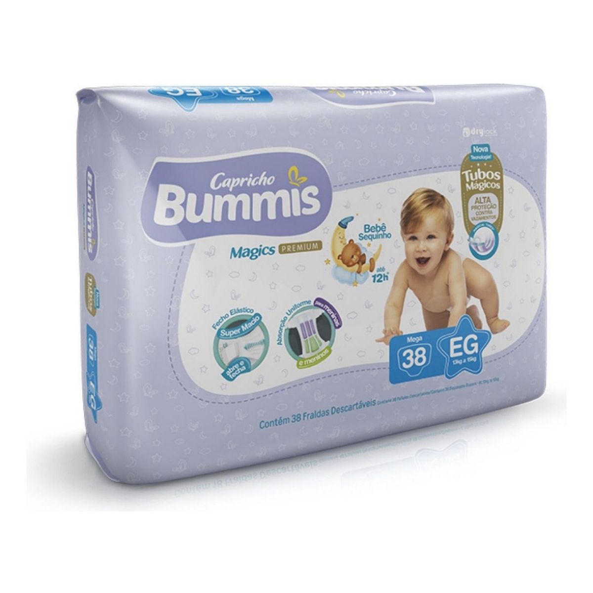 Pañales Bummis Magics Premium