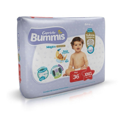 Pañales Bummis Magics Premium