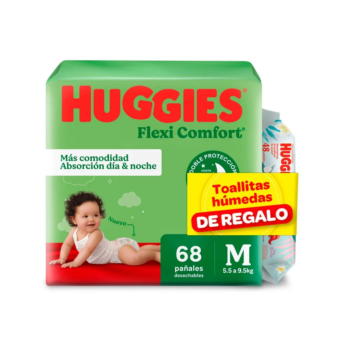 Pañales Huggies Flexi Comfort