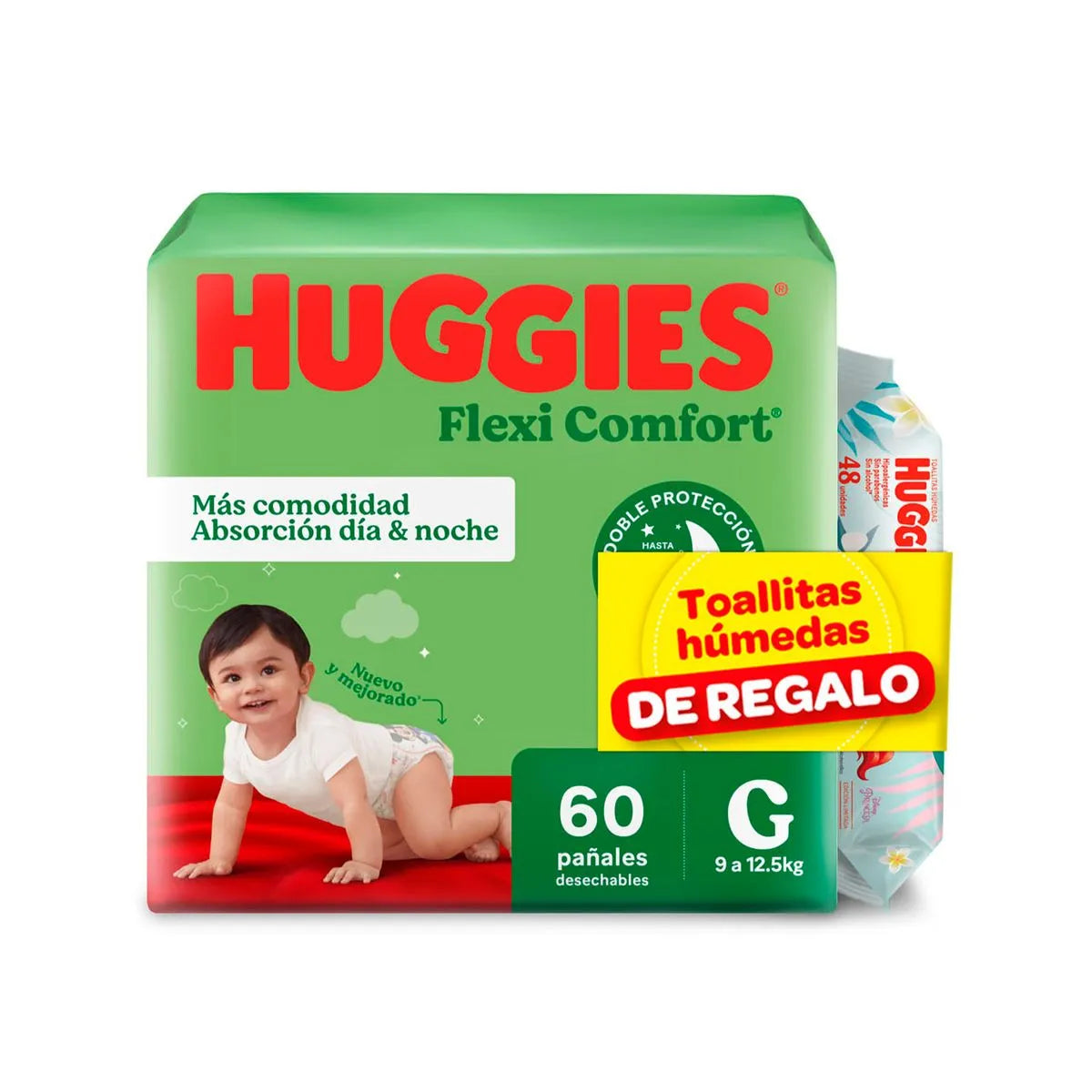 Pañales Huggies Flexi Comfort