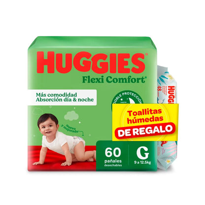 Pañales Huggies Flexi Comfort