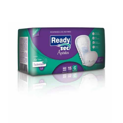Apósitos Ready Sec G x 15