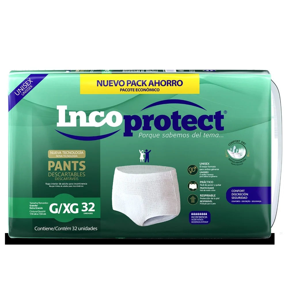 Pants Incoprotect G/XG x 32