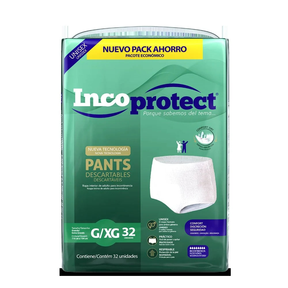 Pants Incoprotect G/XG x 32