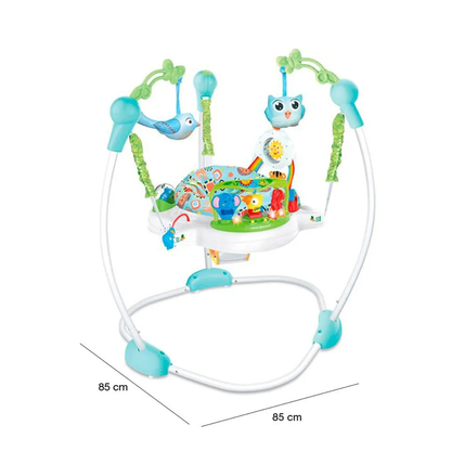 Jumper Saltarín Didáctico Hamaca Para Bebé con música Y Luces