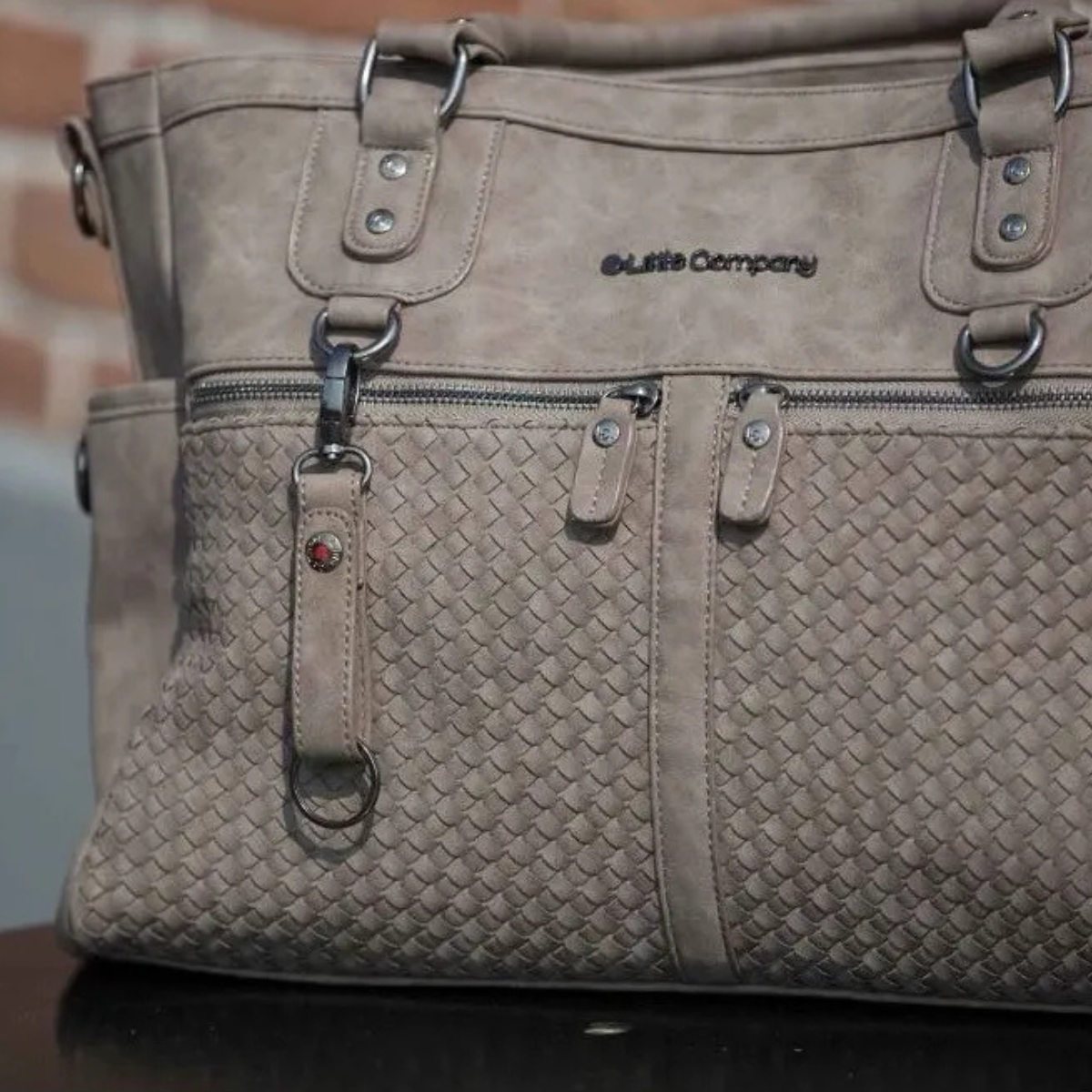 Bolso Maternal de Bebé Mónaco Little Company