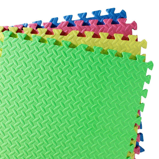 Pack de 4 Planchas de Goma Eva Encastrables (59x59)