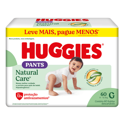 Pants Huggies Natural Care
