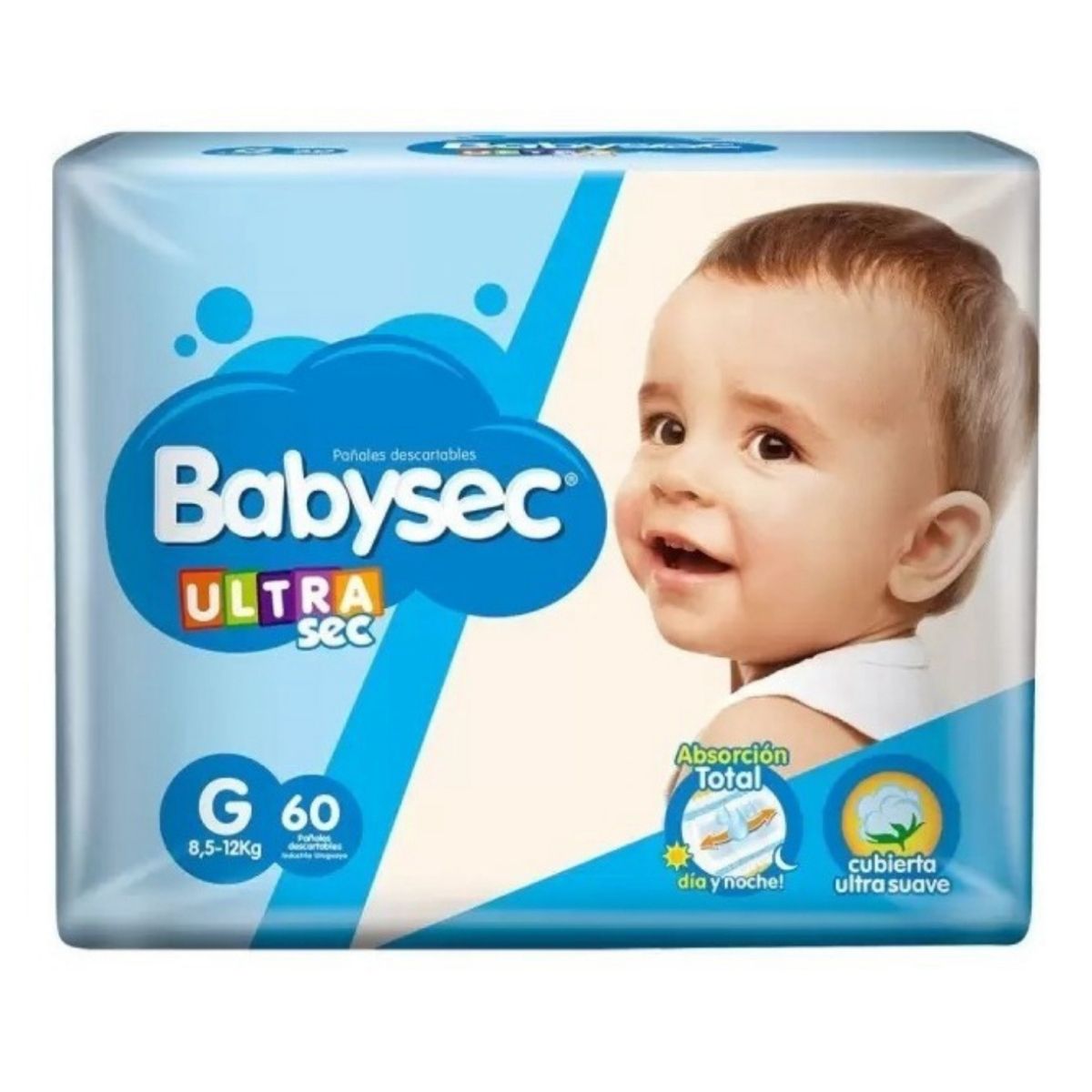 Pañales Babysec Ultra Sec